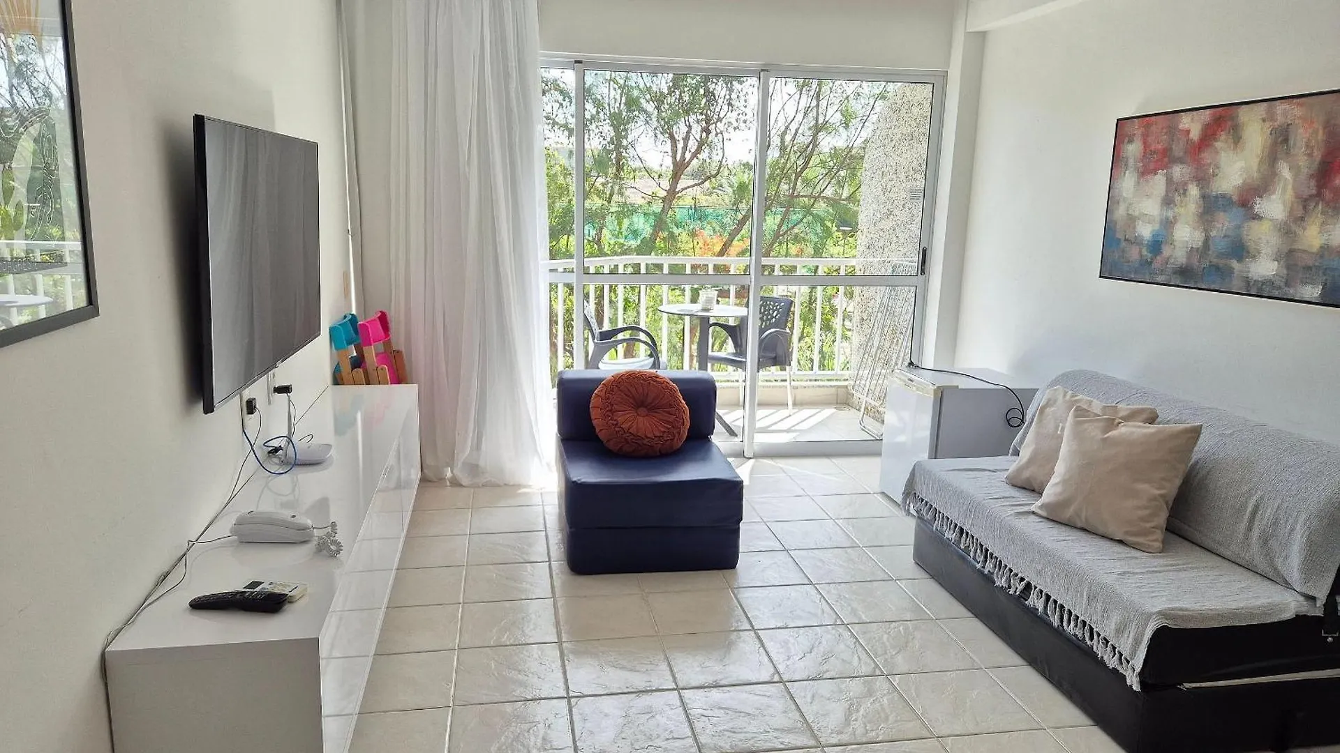 Flat Marupiara 220 - Muro Alto, Pôrto das Galinhas Casa de Férias